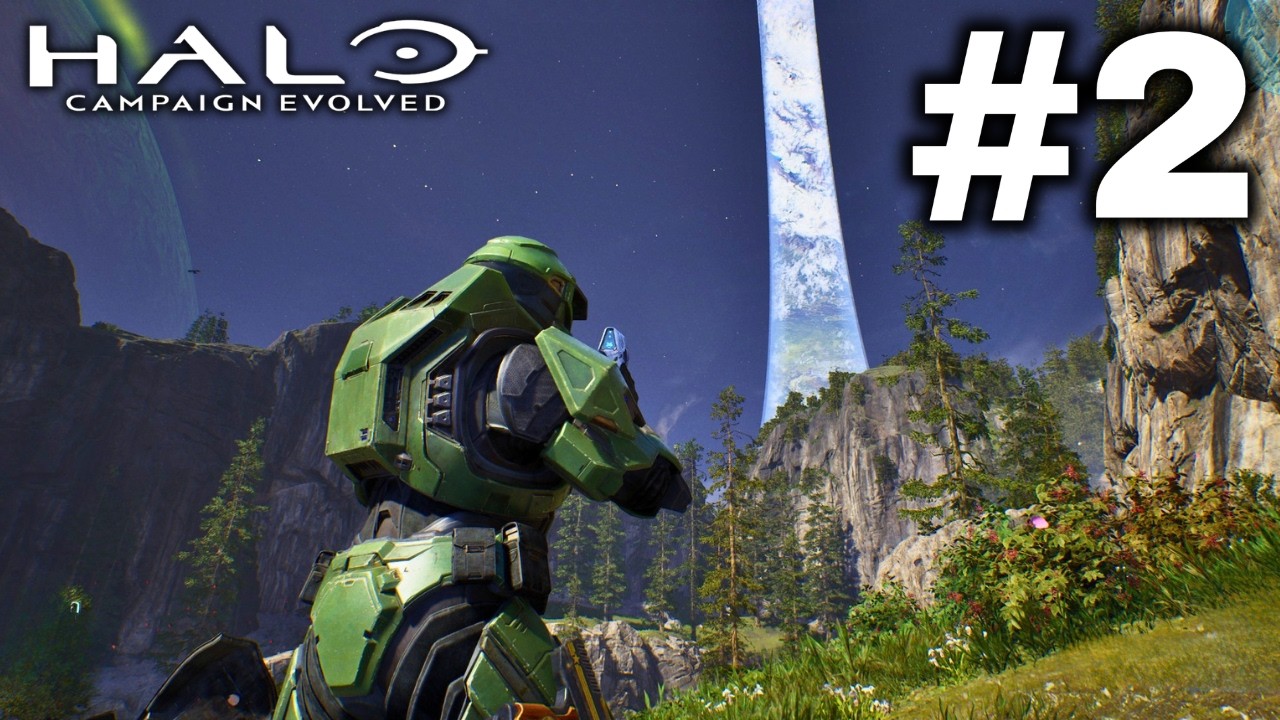 Halo: Campaign Evolved | Part 2: Original Campaign in 3rd Person