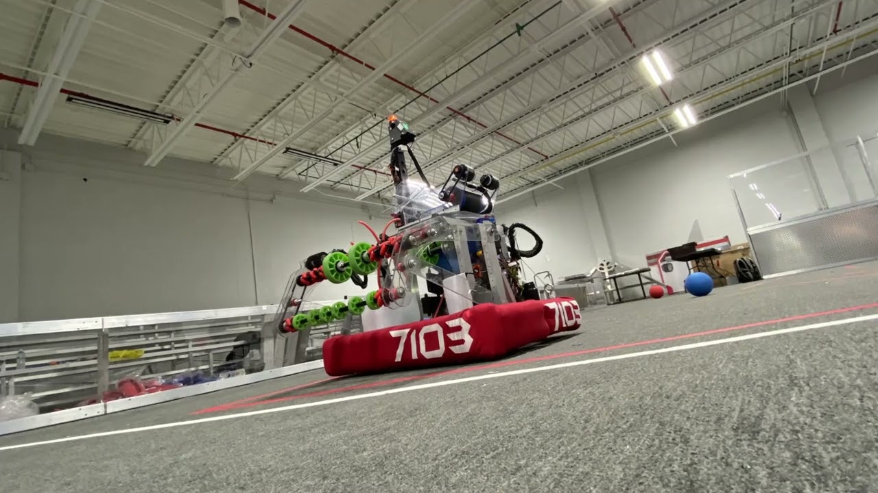 2022 Robot Reveal - FRC 7103