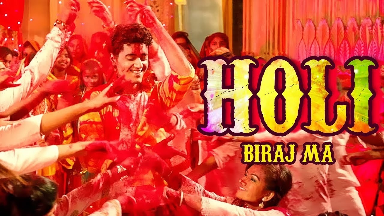 Holi Biraj Ma - Genius | Utkarsh, Ishita | Jubin, Himesh Reshammiya | Nonstop Hindi Holi Songs