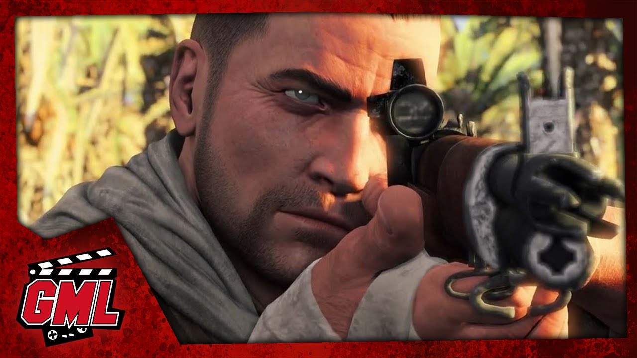 SNIPER ELITE 3 fr - FILM JEU COMPLET