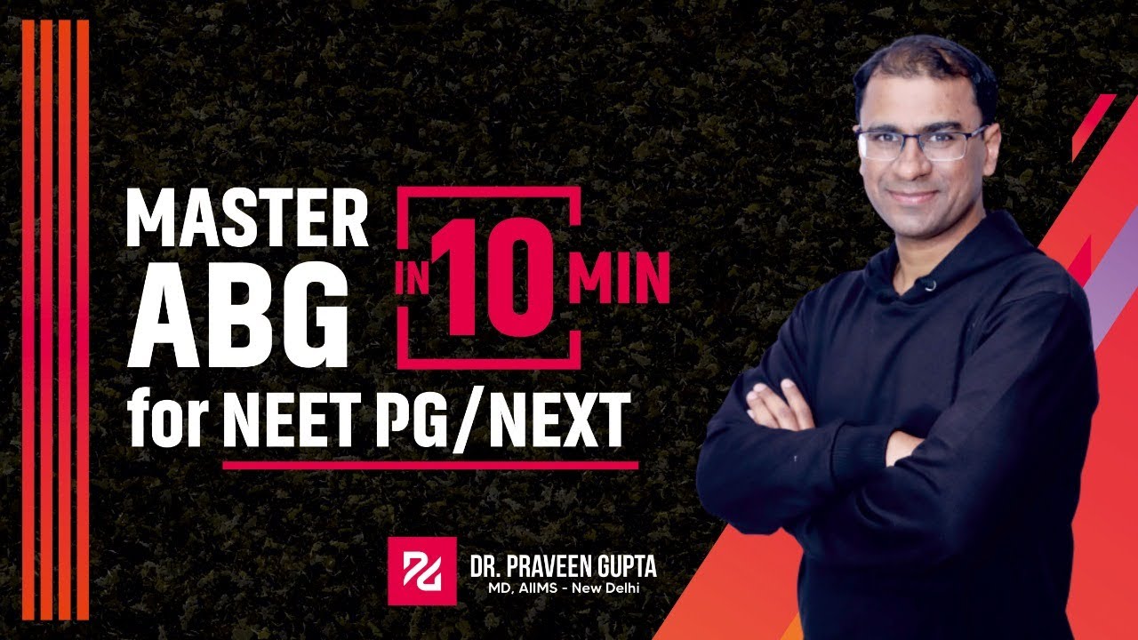 How to interpret Arterial Blood Gas (ABG) reports : Master in 10 Mins: One shot