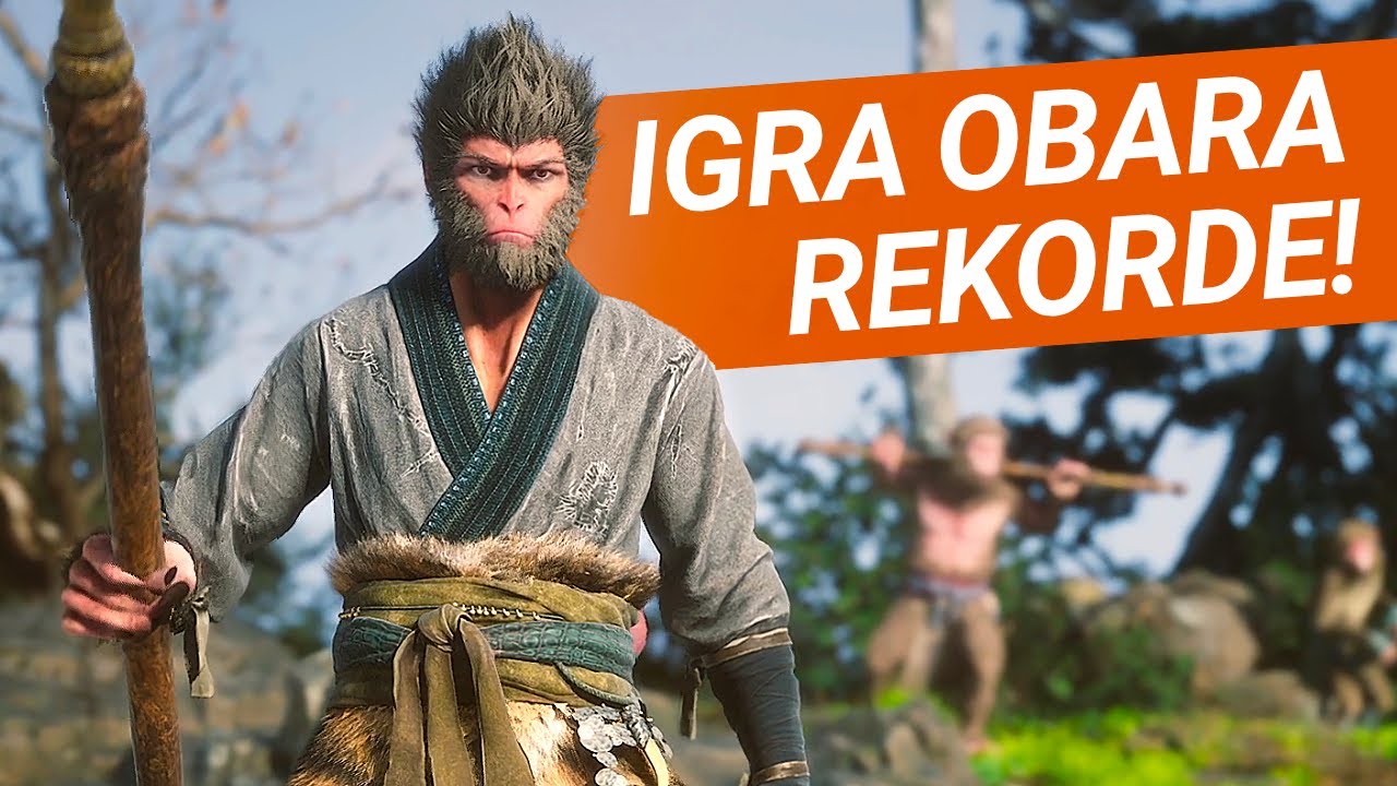 NAJIMPRESIVNIJE igre sad dolaze IZ KINE? - Black Myth: Wukong