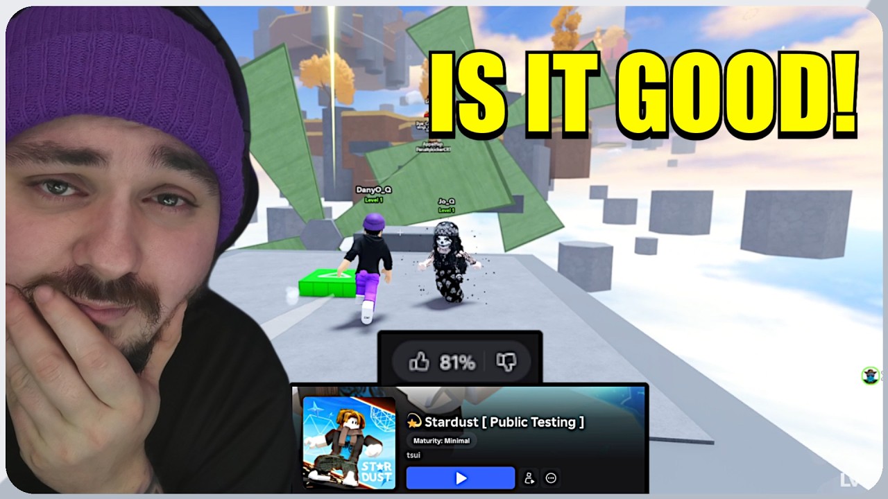 Stardust [ Public Testing ] 81% Rating IS IT GOOD! (Roblox)
