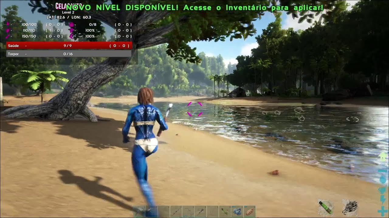 🔴 Ark Gaia  - Novas metas  🔴