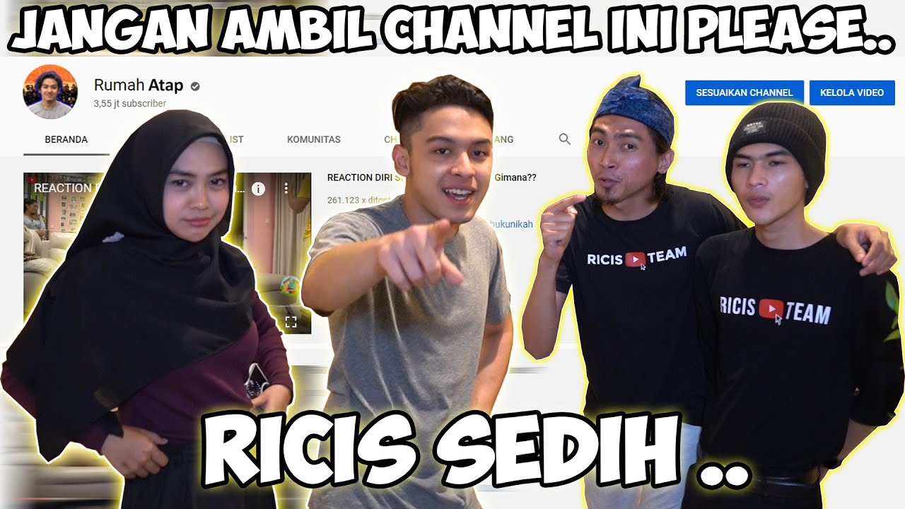 DEBAT HEBAT!! Akhirnya Chanel Ini Pindah ke ATAP!!!