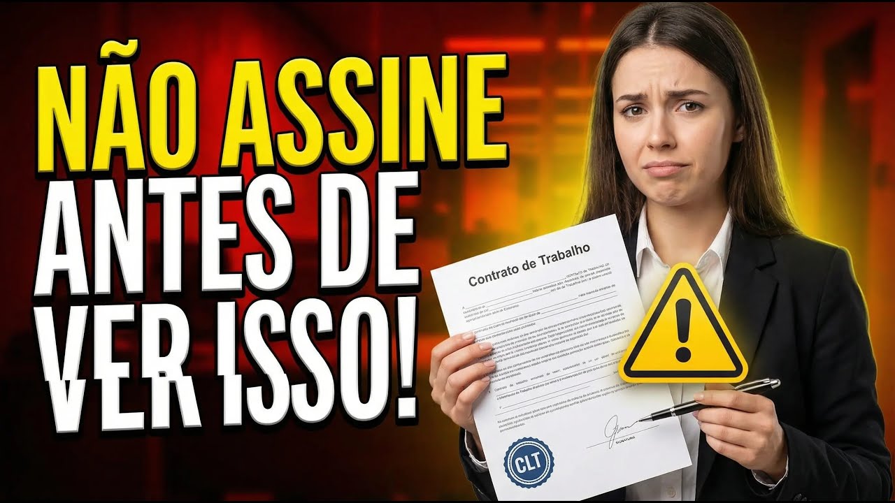 Leia Seu Contrato de Trabalho ANTES de Assinar