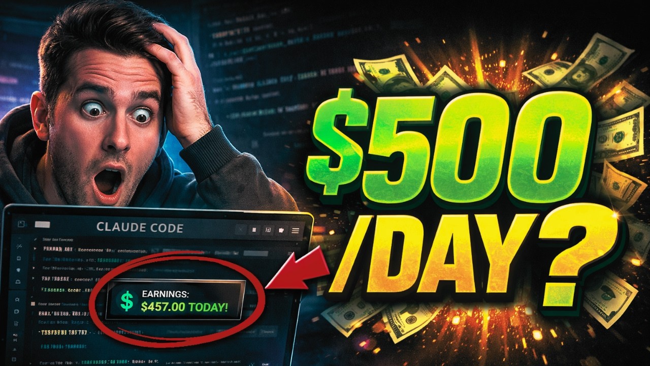 I Found 5 Claude Side Hustles That Make Up to $500/Day in 2026?