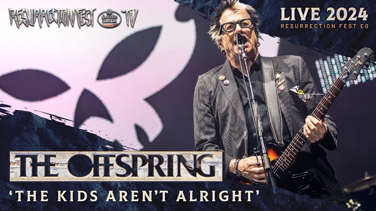 THE OFFSPRING - The Kids Aren't Alright (Live at Resurrection Fest EG 2024)
