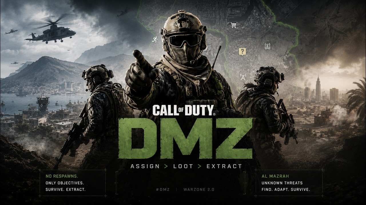 🔴DMZ: ОПЕРАЦІЯ ПОЧАЛАСЬ 🔥