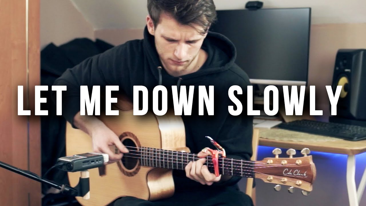 (Alec Benjamin) Let Me Down Slowly - Piotr Szumlas - Fingerstyle Guitar Cover