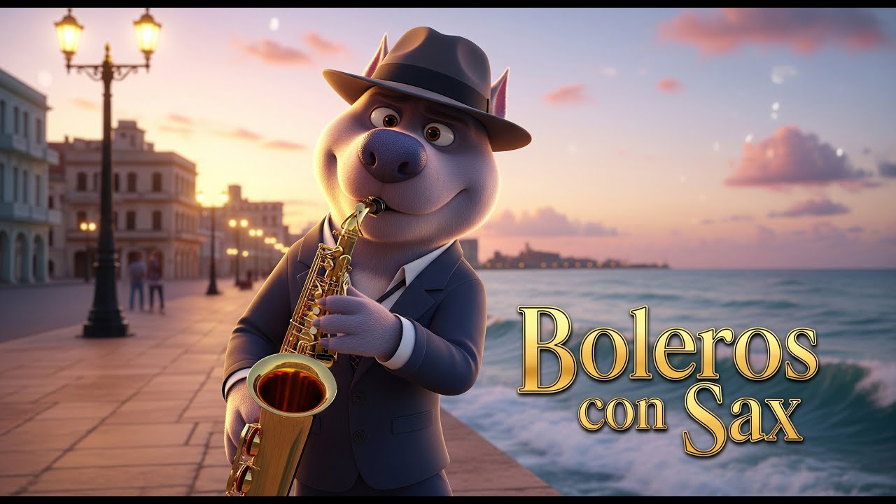 Boleros con Sax para Enamorar  • Música Relajante y Elegante • DogReMi Bolero Band