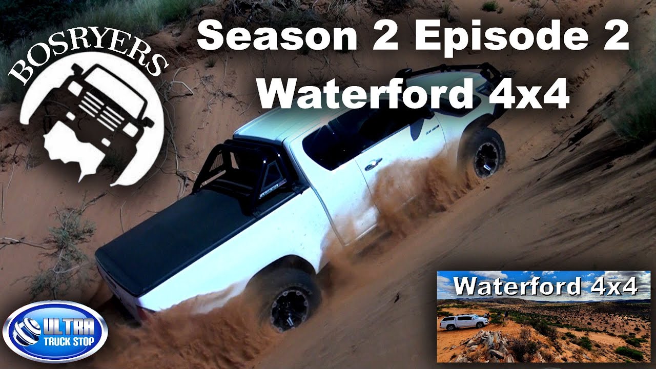 Bosryers 4x4. Season 2 Episode 2 Waterford Sand dunes 4x4