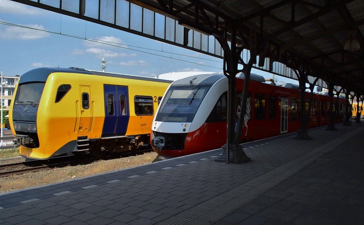 Treinen in Hengelo - 16 juli 2015