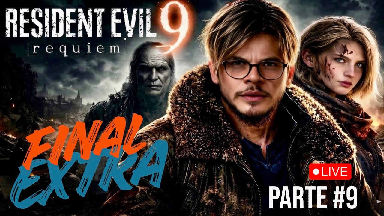 RESIDENT EVIL 9 REQUIEM - #9 Destrui ou liberta Elpis?| Dublado e Legendado Em Português PT-BR.