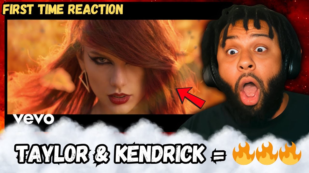 Taylor Swift – Bad Blood ft. Kendrick Lamar REACTION | CINEMATIC CLASH & LYRICAL FIRE 🔥🎬