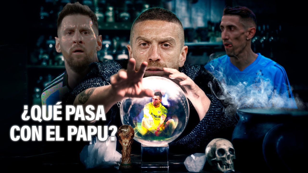 POR QUÉ DIABLOS dicen que el PAPU EMBRUJÓ a LO CELSO🤯¿Por eso LO VETARON de la SELECCIÓN?🧐