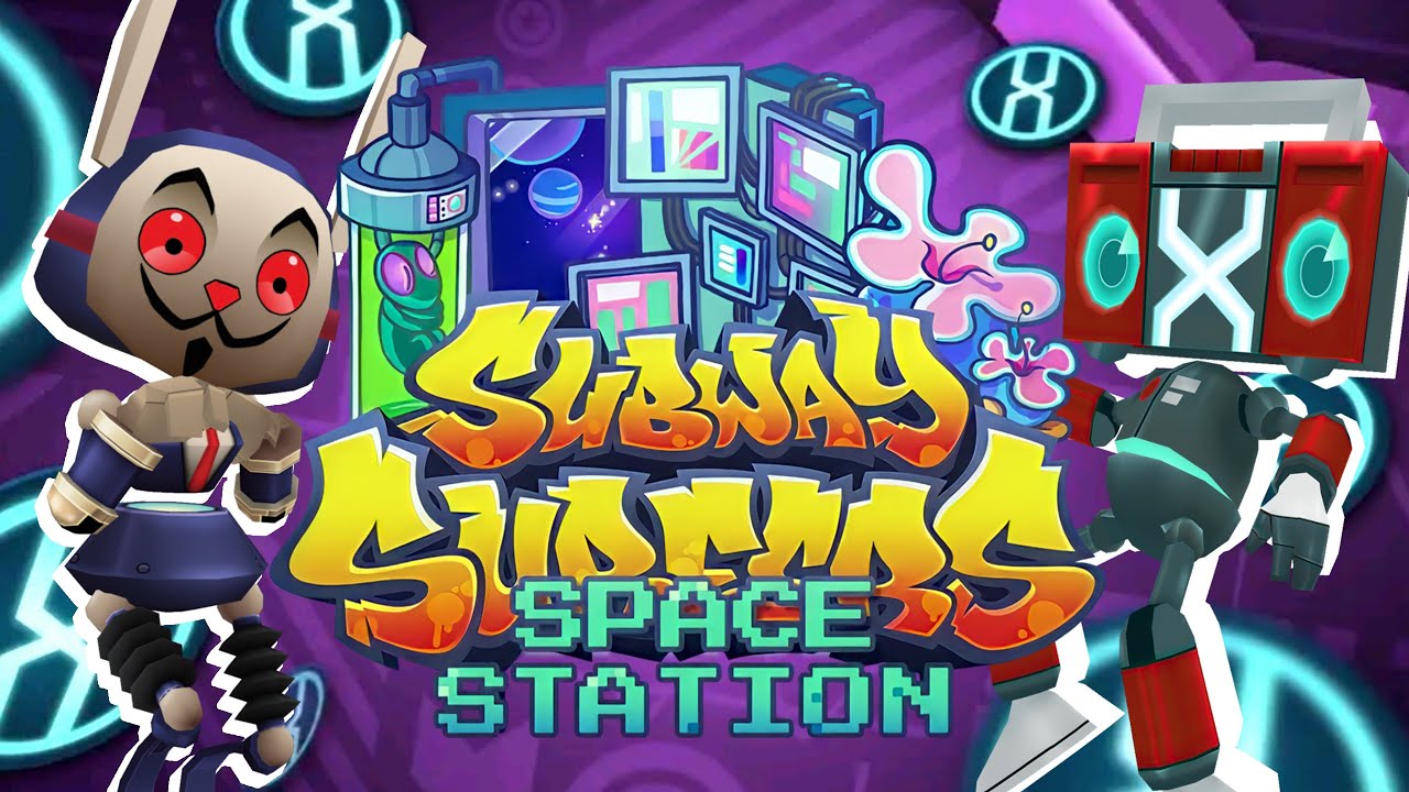 NEW UPDATE - SUBWAY SURFERS SPACE STATION 2021