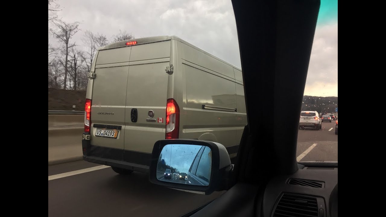Tak už mám zase dodávku ..... Fiat Ducato 3.0 180 2016   -   Carvertical.cz