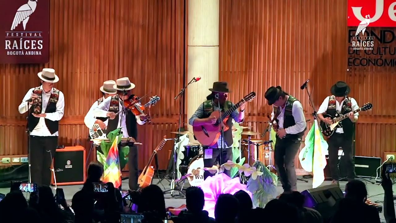 Concierto Walka  - Festival Raíces Bogotá Andina 2023