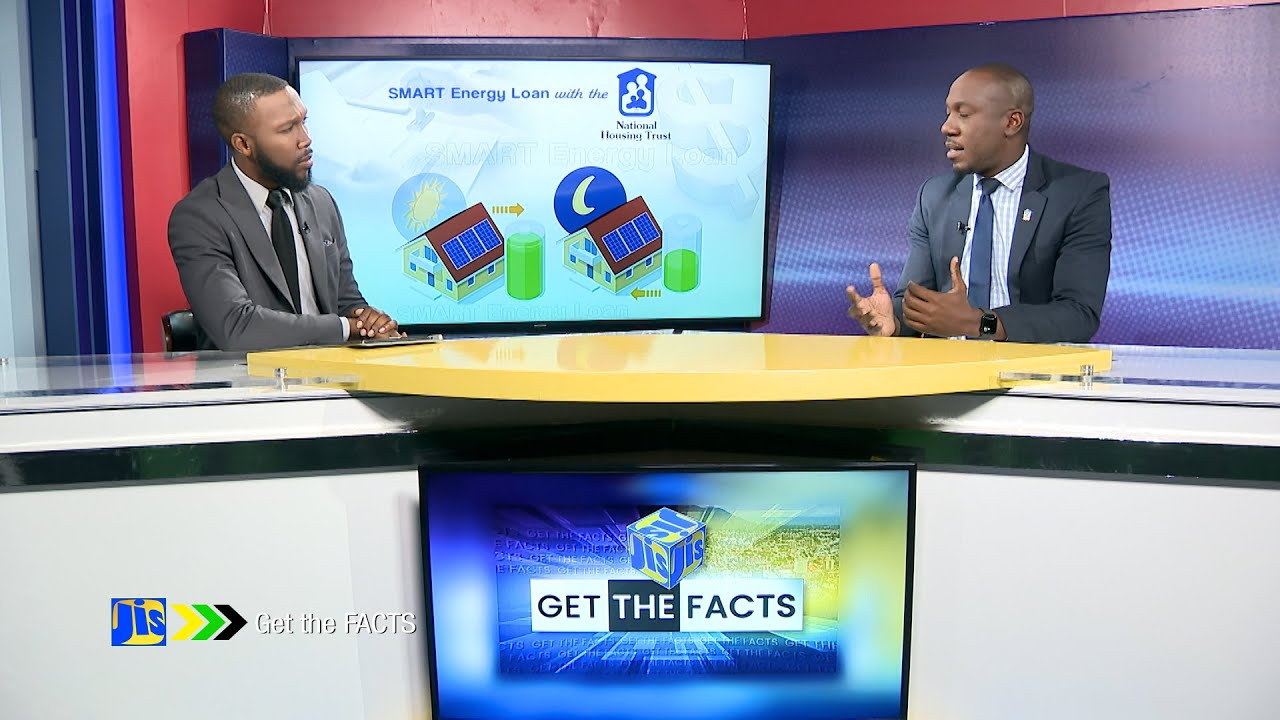 GTF -SMART Energy Loan with the NHT(Dwayne  Berbick)