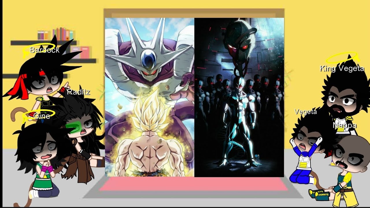 DBZ Saiyans | Anime Commentary and Reaction to Movies Part 2