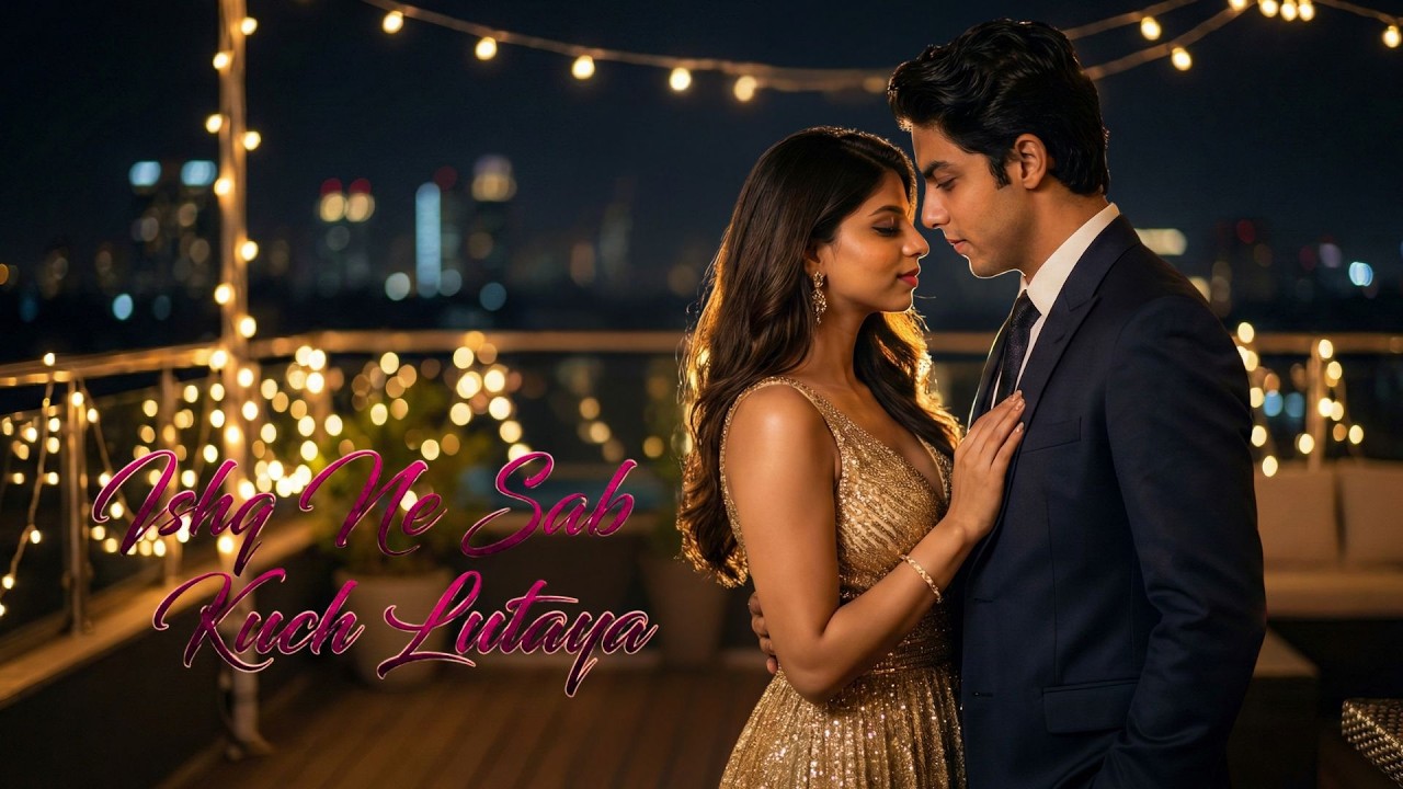 Ishq Ne Sab Kuch Lutaya I Aryan Khan & Suhana Khan I Latest Hindi Song 2026