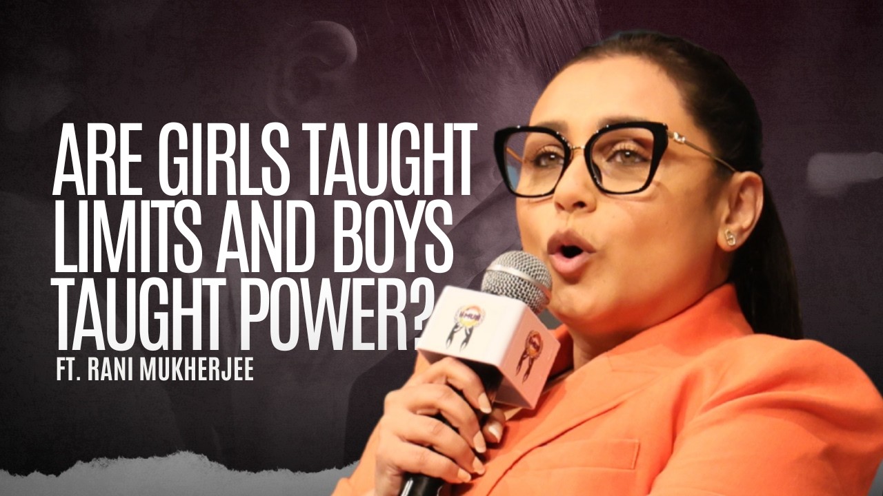 Is Feminism Still Necessary in 2026 ft. Rani Mukerji at I.I.M.U.N.'s Back to School Series