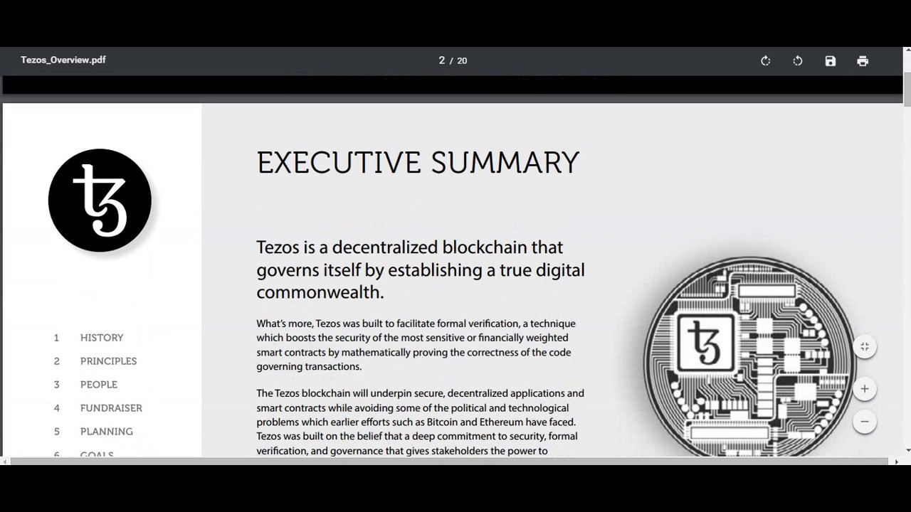 ICO startup TEZOS краудсейл  стартует 1 июля