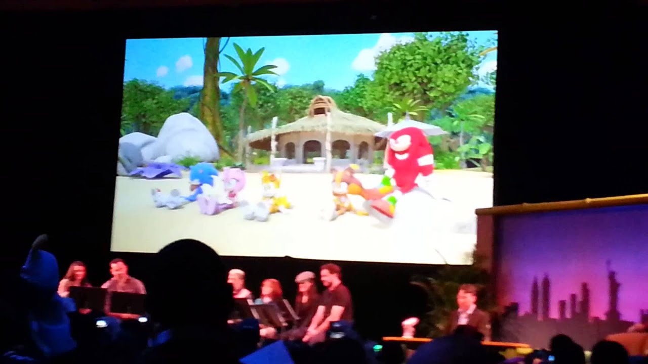 Sonic Boom 2014- live cast reading part 1