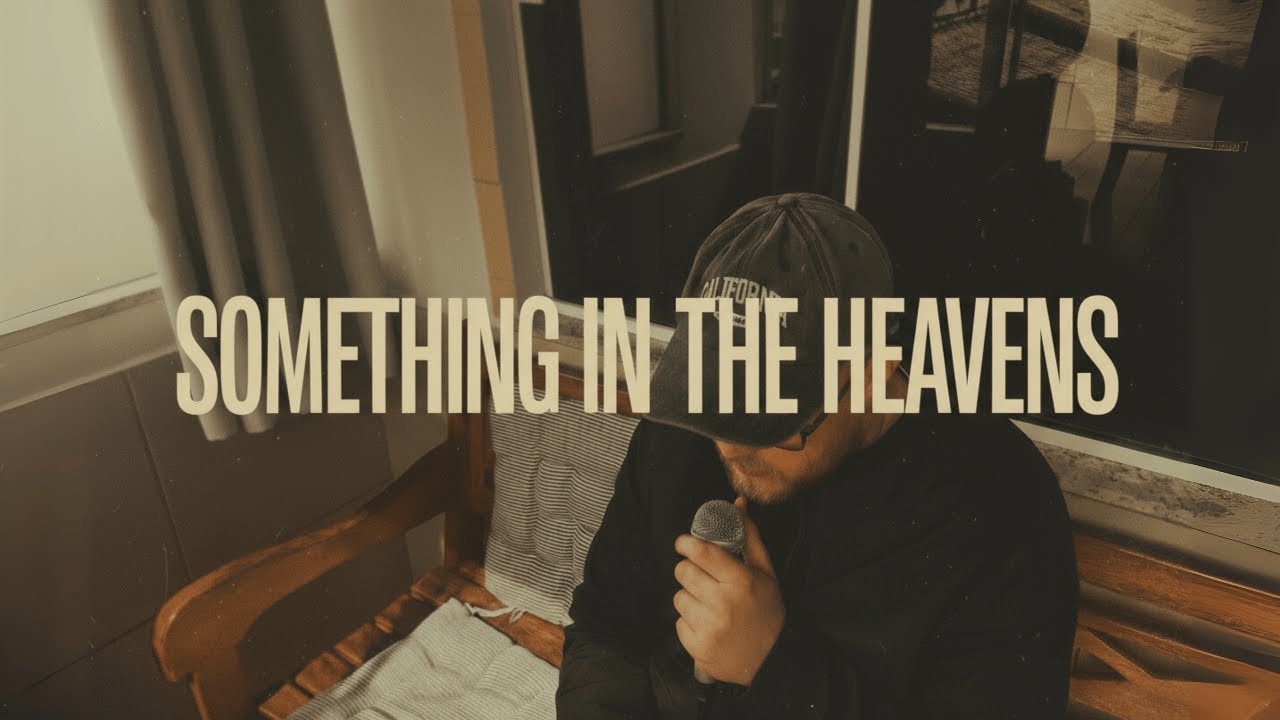 Something in the Heavens – Lewis Capaldi (Cover)