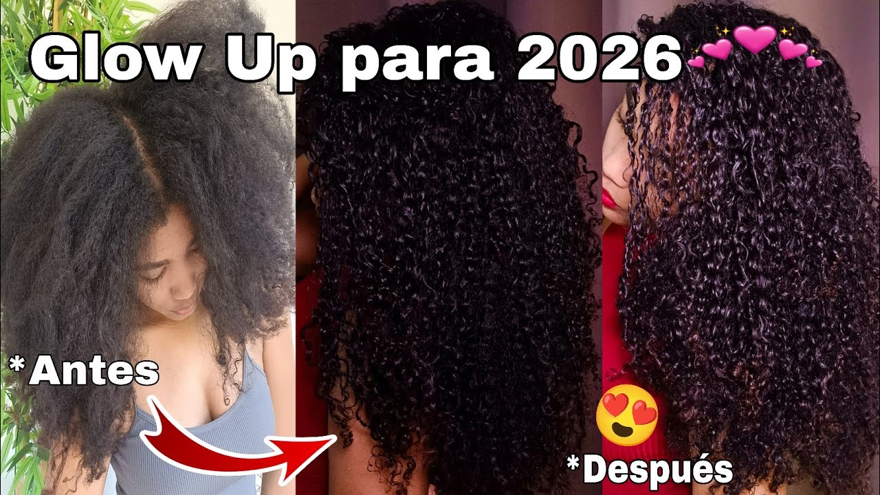 Rutina para esperar el 2026 con el cabello perfecto 😍✨| Rachell Santos 