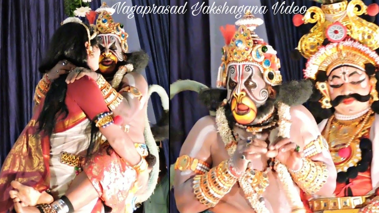 Yakshagana 2018, ರಾಮಾಂಜನೇಯ ಕಾಳಗ, Kumta Ganapati Naik-Hanumantha, ಹೊಸಂಗಡಿ ರವೀಂದ್ರ ಶೆಟ್ಟಿ-ಪದ್ಯ (HD)
