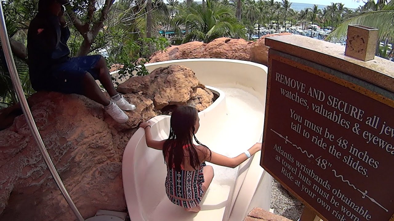 Jungle Slide at Atlantis