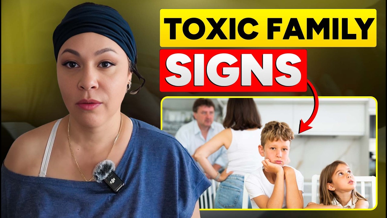 5 Signs You Grew Up In A Toxic Family
