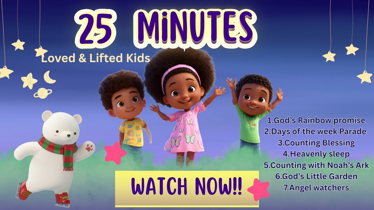 25-минутная подборка | Парад дней недели и многое другое | Любимые и воодушевлённые дети | Подпиш...