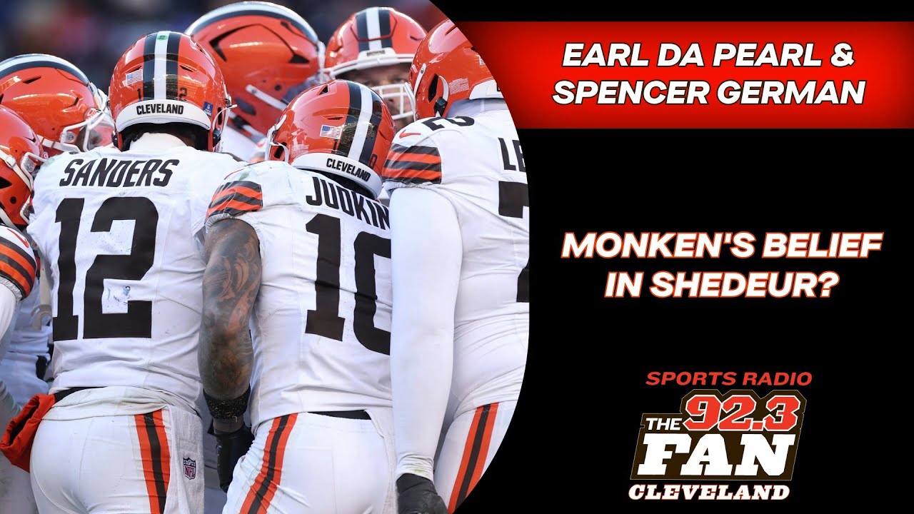 It looks/sounds like Todd Monken believes in Shedeur Sanders, will give every opportunity Browns QB1
