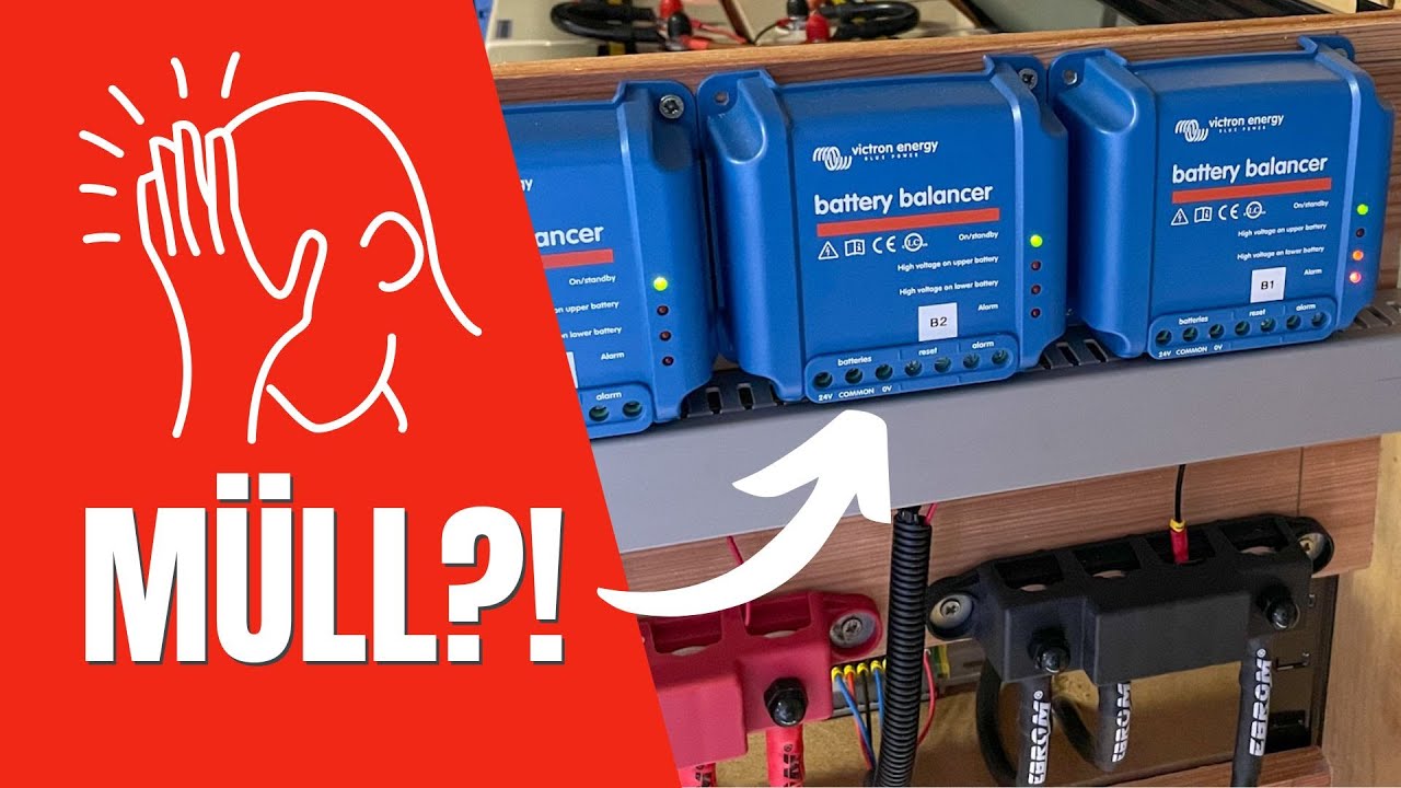Hat der Victron Balancer meine Erwartungen erfüllt?