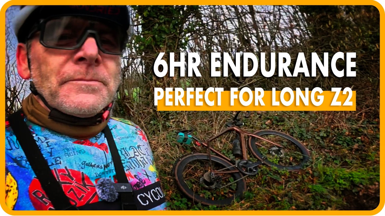 6Hr Z2 Road Endurance Trainer Ride Along POV 89 miles 5600ft Fuelling Stats | Build a Bigger Engine