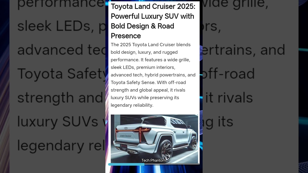 This rivals Luxury SUV 