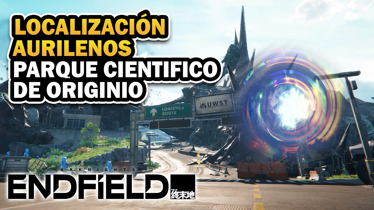 ✨Cómo farmear Aurilenos RÁPIDO en Arknights Endfield 1.0 | Parque cientifico de originio - Valle IV