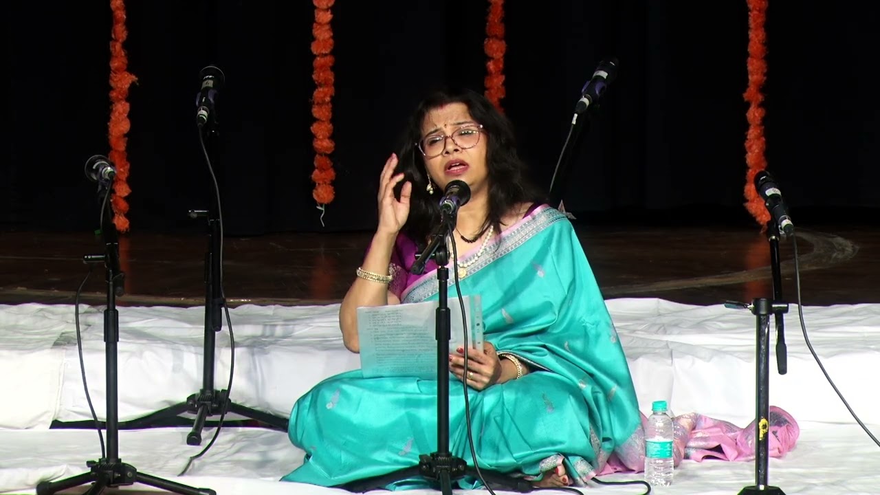 Raag Bageshri Solo by Jyotica Sarkar Malik 2026 at Sanidha Music festival