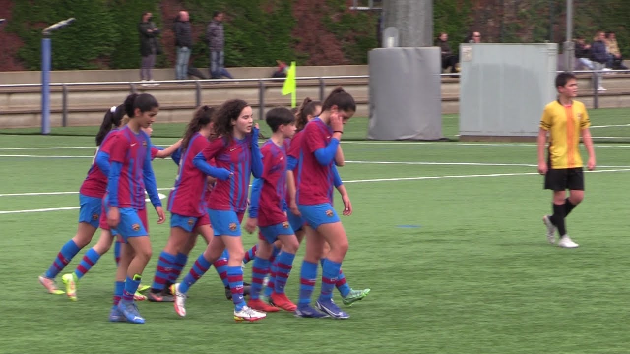 ⚽️ FULL GAME | Infantil 2a Divisió (G46) | J24 | FCB Femení Infantil vs FC Sant Esteve Sesrovires