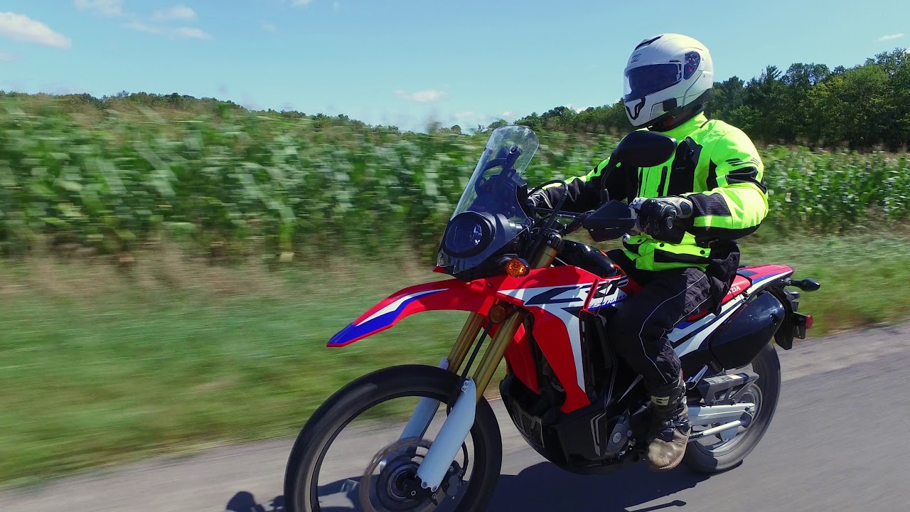 Honda CRF 250 Rally Road Test