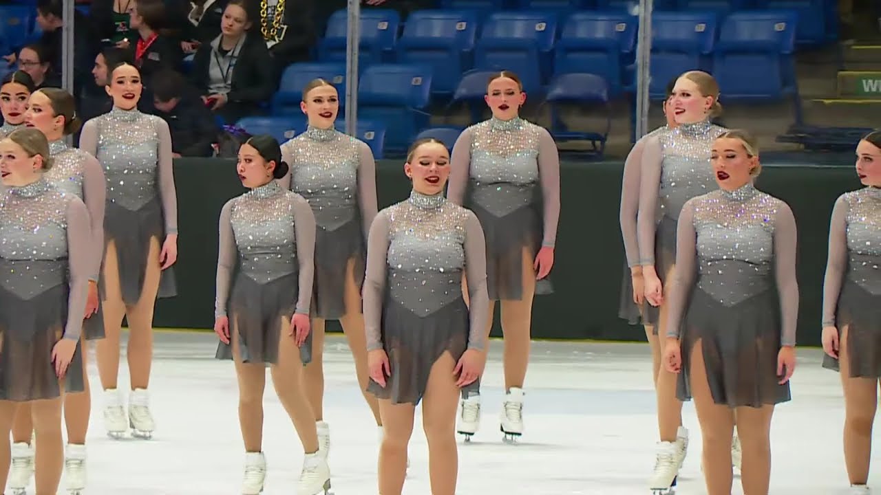 Northernettes | Collegiate Free Skate | 2026 Midwestern Synchronized Skating Sectional