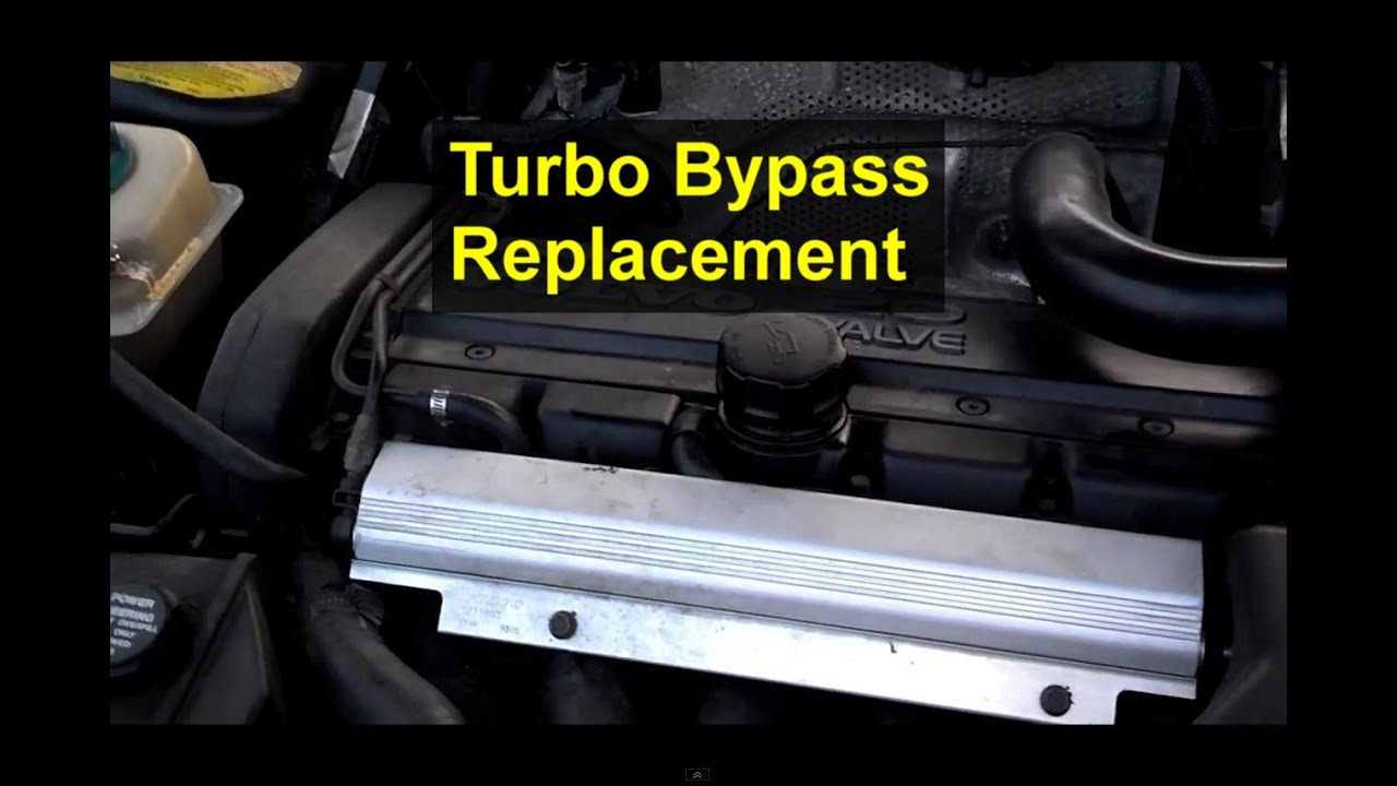 How to fix under boosting, bad bypass / blow off valve on the turbo, CBV replacement - VOTD