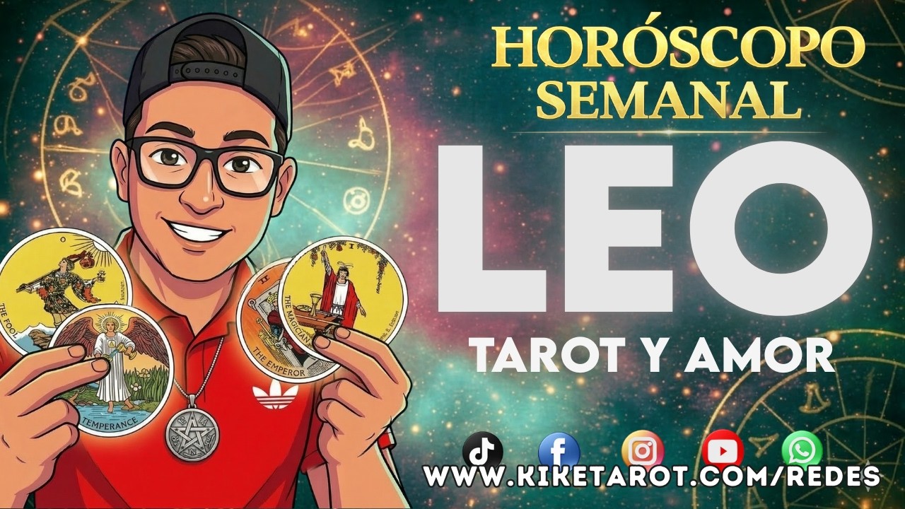 LEO ♌ ¡SE CREE MUY FUERTE PERO TE EXTRAÑA! 🦁 SE MUERE POR HABLARTE 🔥 HORÓSCOPO Y TAROT AMOR