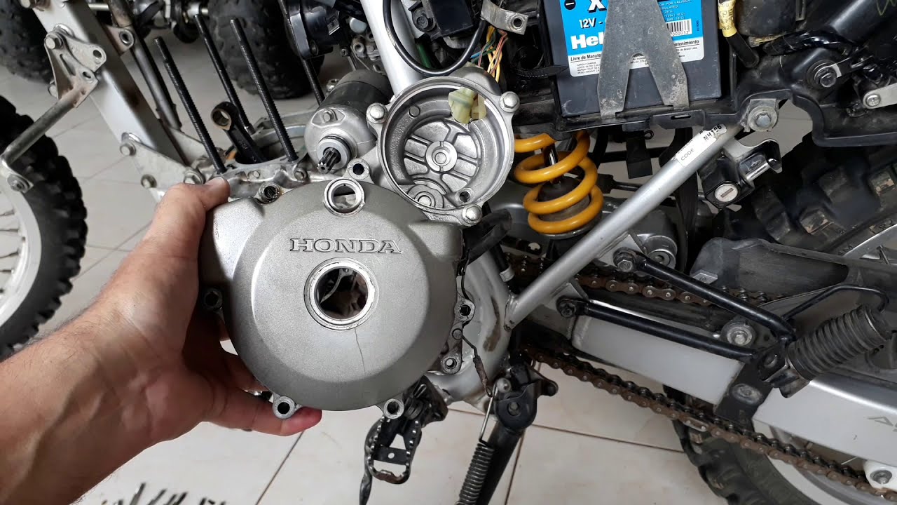 Honda Tornado XR 250 cambio estator sensor