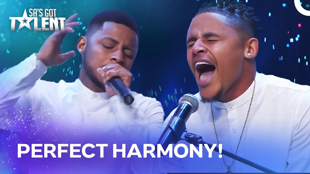 This Duet Left the Judges Speechless! | South Africa's Got Talent