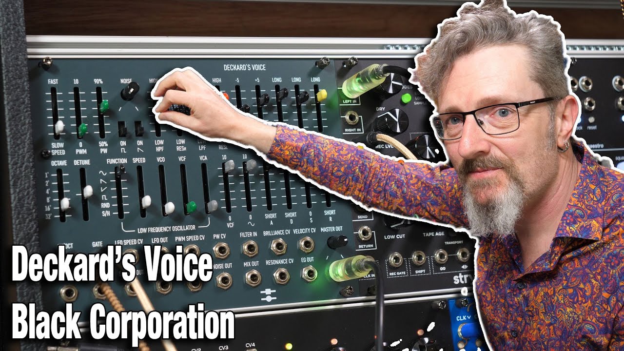 Deckard's Voice from Black Corporation - Review