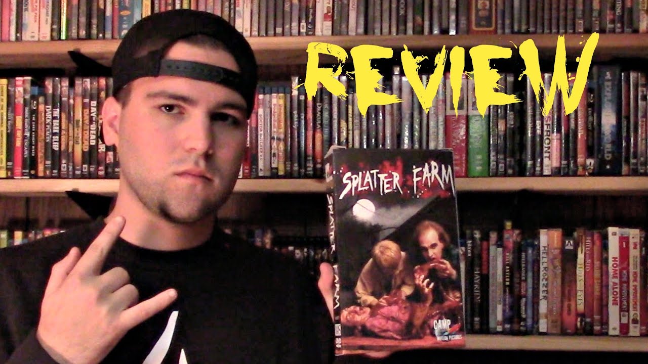 Camp Motion Pictures Review: Splatter Farm (Big Box VHS/DVD)